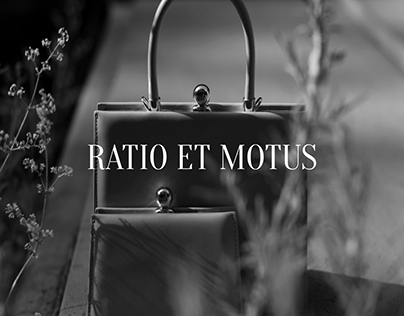 Ratio et Motus - website redesign