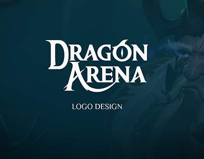 Dragon Arena Logo Design