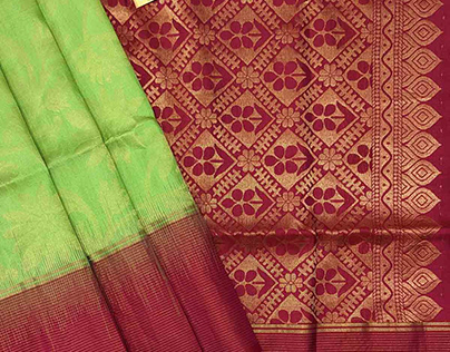 Pure kanchipuram silk sarees online