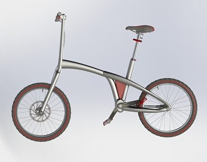 Electric Folding Bike