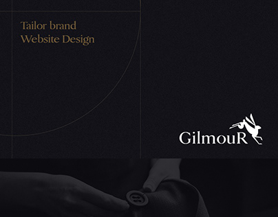 Gilmour - Tailor Shop Website
