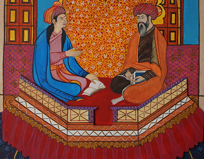 Persian Traditional Miniature Painting