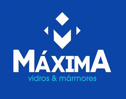 Logotipo Máxima vidros