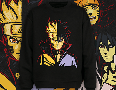 Naruto T-Shirt Design