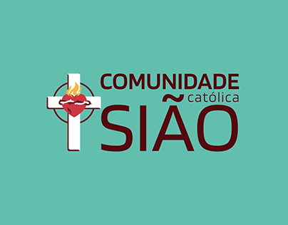Logo Reveal Comunidade Católica Sião