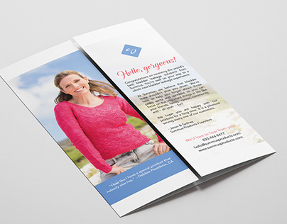 Single Gate Fold Brochure