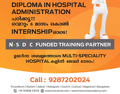 diploma in hospital administration