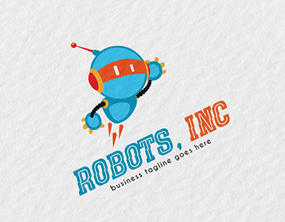 Robots, Inc Logo