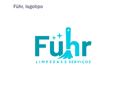 Criação de Logotipo para Führ Limpezas e Serviços