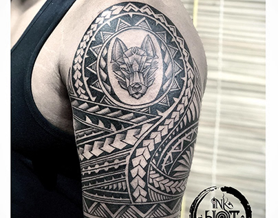 Mauri Half Sleeve Custom Tattoo