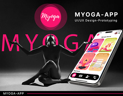 MYOGA-APP UI/UX-Visual Design
