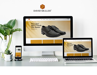 David Muller-shoes & chappal e-commerce website