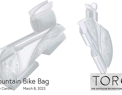 Mountain Bike Bag: Sponsored Studio: TORG