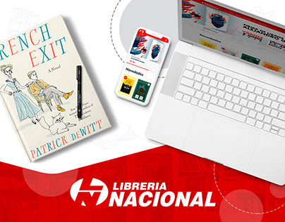 Librería Nacional - A Book E-commerce Website Redesign