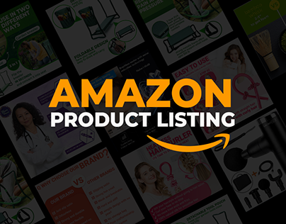 Amazon product listing