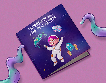 Astronaut Mia and the Aliens