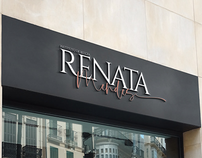 Logotipo Renata Mendes