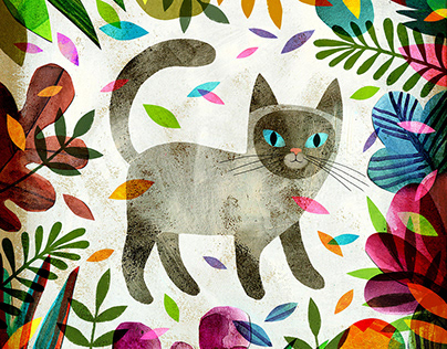 Cat Game : Walking Cats BG on Behance