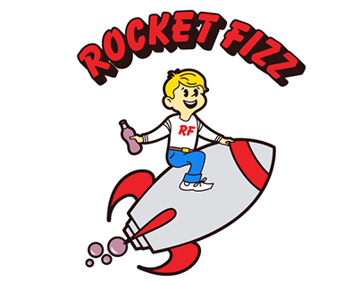 Rocket Fizz Rebrand