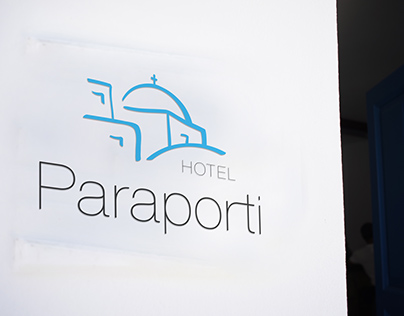 Paraporti Hotel Branding & UI-UX Design