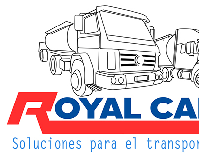 DISEÑO/LOGO/RETOQUE FOTOGRAFICO-Royal Cargo SAC