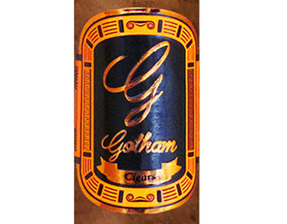Gotham Heroes Premium Cigar Label