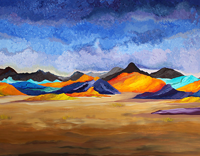 Painting «Desert»