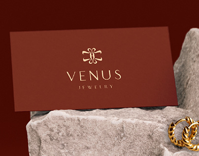 Project thumbnail - Venus Jewelry Branding