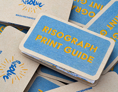 Risograph Print Guide for Risolve Studio