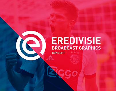 Eredivisie Broadcast Graphics Concept