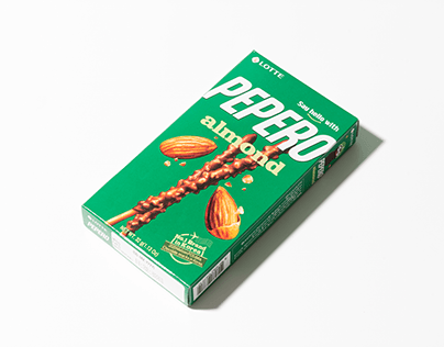 Product Photography for Lotte Pepero