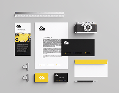 Theboxion Films Stationery