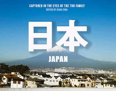 JAPAN in the eyes of the Toh family