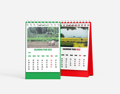Mini Calendar Design