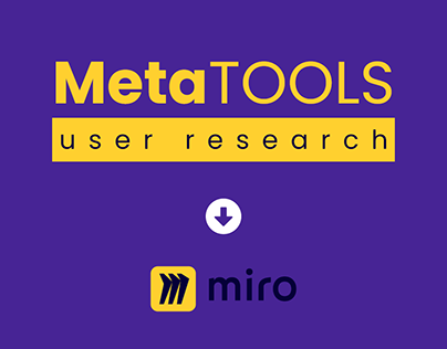 User Research of E-commerce website (Meta Tools)