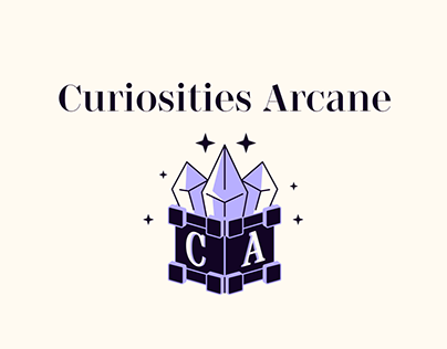 Curiosities Arcane Brand style