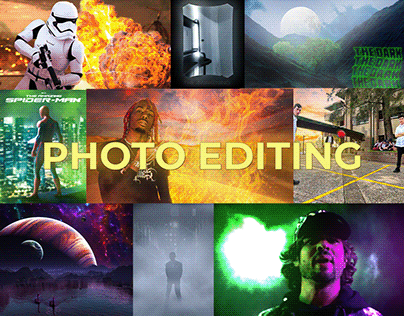 Photo Editing Work (Photoshop)