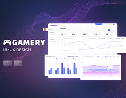UI/UX Design for the Gamery - an Analysis Platform