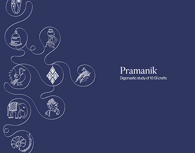 Project thumbnail - PRAMANIK | Publication Design