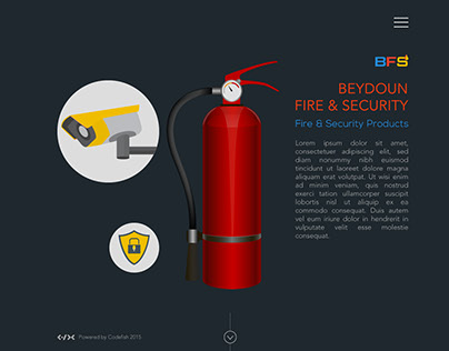 Beydoun Fire & Security Website