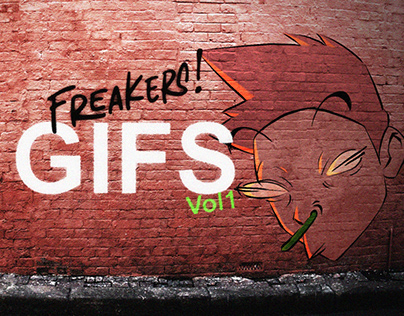 Freakers! GIFs Vol 1