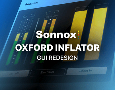 Sonnox Oxford Inflator (GUI Redesign)