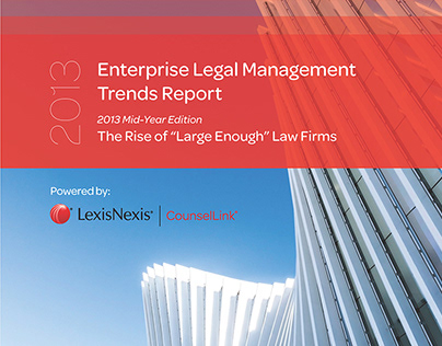 Enterprise Legal Management Trends Report