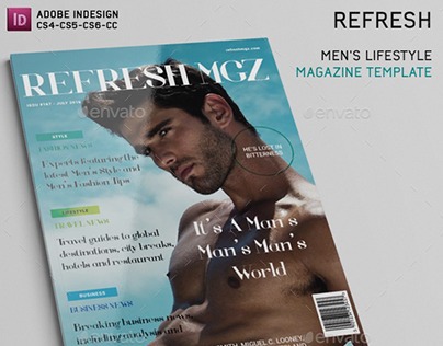 Refresh Men's Lifestyle Magazine