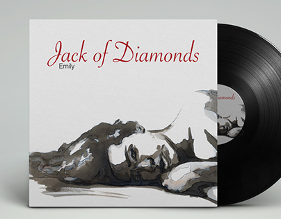 Jack of Diamonds - Emily // Album Cover and Layout