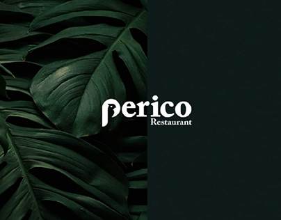 Perico Restaurant - Brand Identity