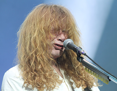 Megadeth en Bogotá 2024