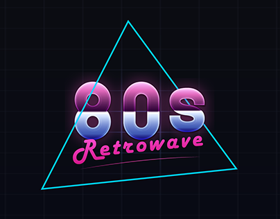 80s Retro Type Styles