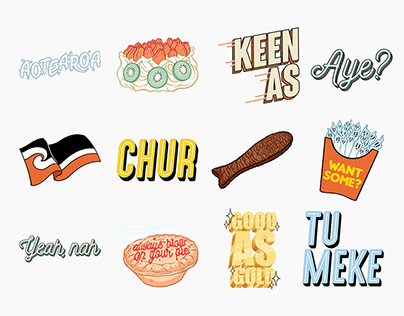 Snapchat - Official New Zealand Stickers