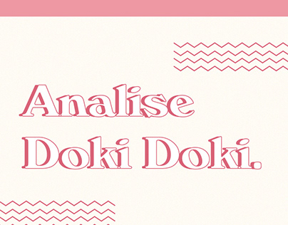 Analise Doki Doki Literature Club